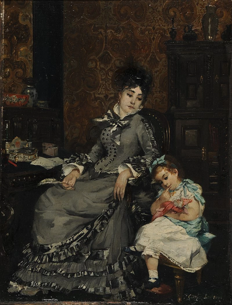 Giovane madre - Museum of Fine Arts of Reims